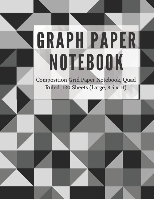 Graph Paper Notebook 1cm: Composition Grid Paper Notebook, Quad Ruled, 120 Sheets (large, 8.5 X 11): Notebook With Graph Pape