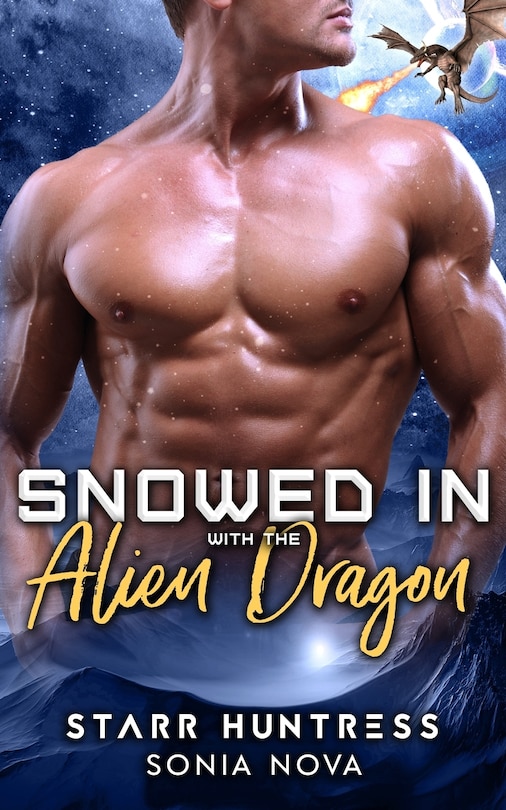 Couverture_Snowed in with the Alien Dragon