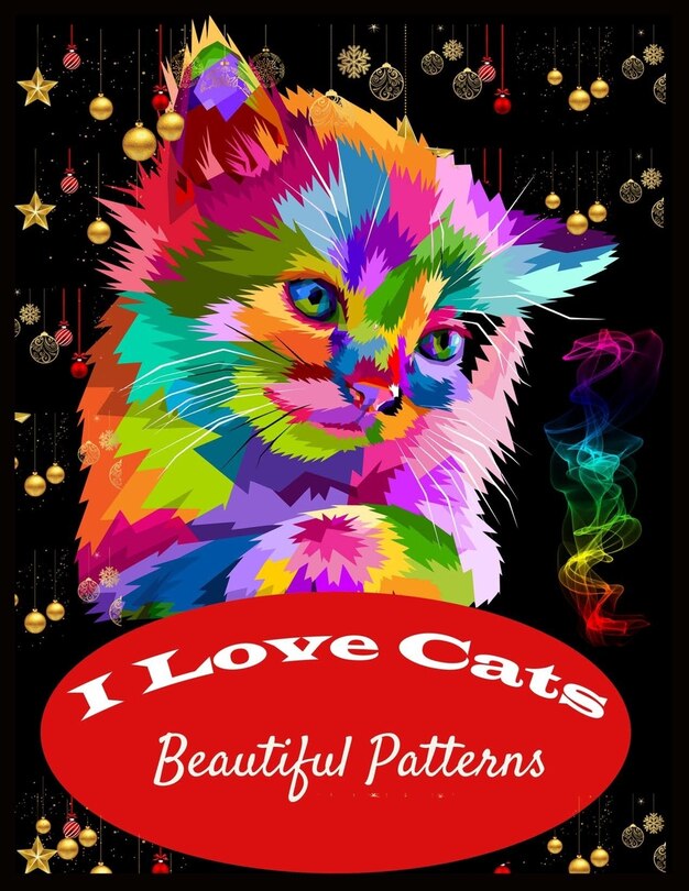 Couverture_I Love Cats Beautiful Patterns
