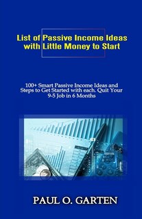 Couverture_List of Passive Income Ideas with Little Money to Start
