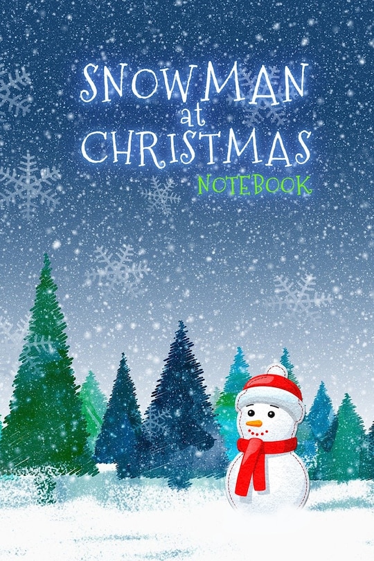 Couverture_Snowman at Christmas Notebook Gift