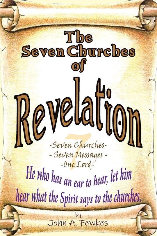 Front cover_The Seven Churches of Revelation