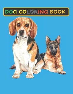 Couverture_Dog Coloring Book