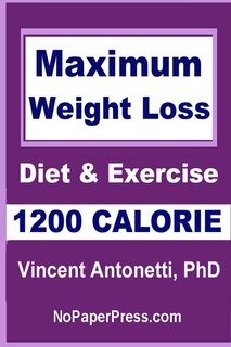 Couverture_Maximum Weight Loss - 1200 Calorie