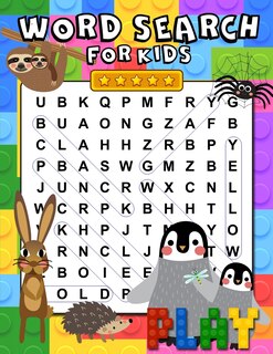 Couverture_Word Search For Kids