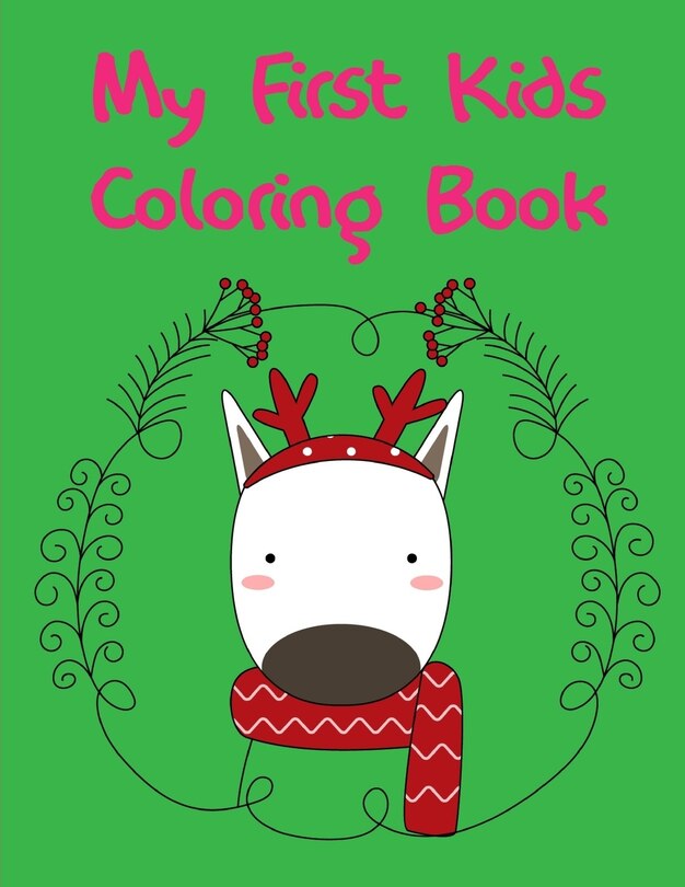Front cover_My First Kids Coloring Book