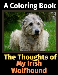 Front cover_The Thoughts of My Irish Wolfhound