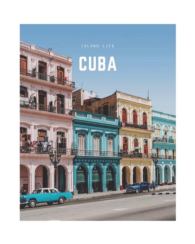 Cuba: A Decorative Book - Perfect for Coffee Tables, Bookshelves, Interior Design & Home Staging