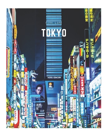 Tokyo: A Decorative Book │ Perfect for Stacking on Coffee Tables & Bookshelves │ Customized Interior Design & Home Decor