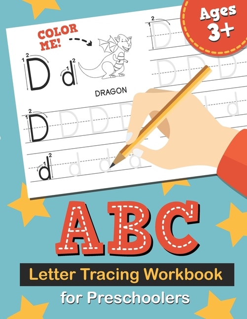 Front cover_ABC Letter Tracing Workbook for Preschoolers