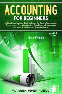 Front cover_Accounting for Beginners