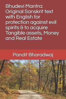 Front cover_Bhudevi Mantra