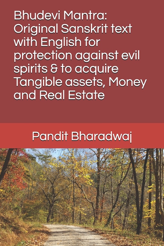Front cover_Bhudevi Mantra