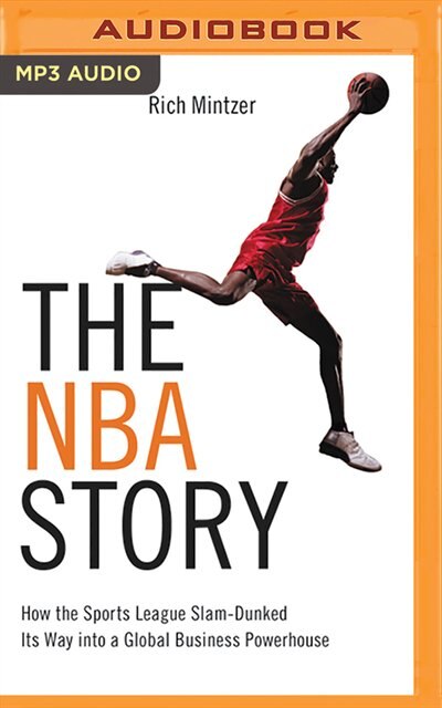 Front cover_The Nba Story