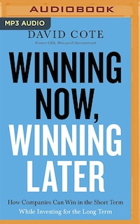 Couverture_Winning Now, Winning Later