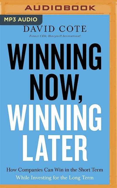 Couverture_Winning Now, Winning Later