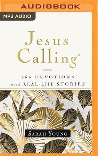 Front cover_Jesus Calling, 365 Devotions With Real-life Stories, With Full Scriptures
