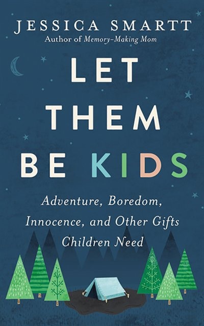 Front cover_Let Them Be Kids