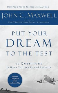 Couverture_Put Your Dream To The Test