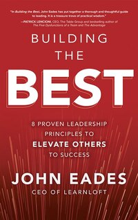 Front cover_Building The Best