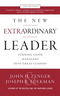 Front cover_The New Extraordinary Leader, 3rd Edition