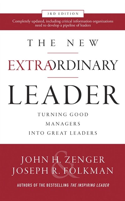Front cover_The New Extraordinary Leader, 3rd Edition