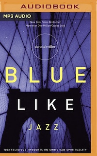 Couverture_Blue Like Jazz