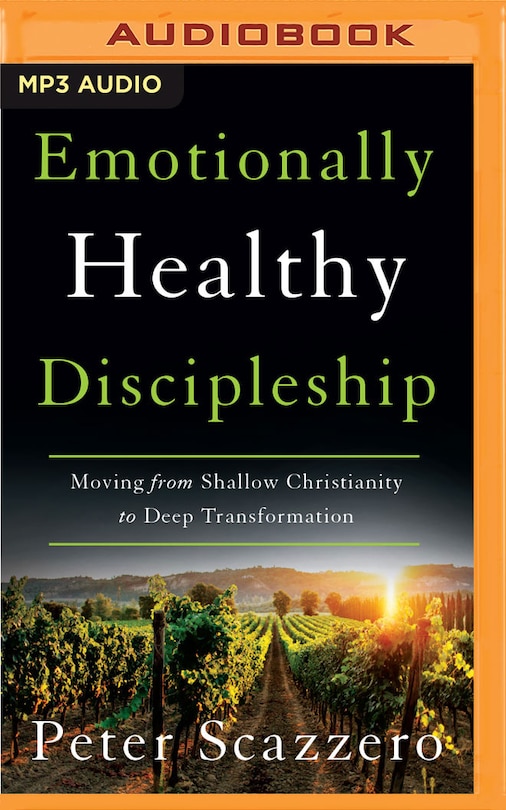 Couverture_Emotionally Healthy Discipleship