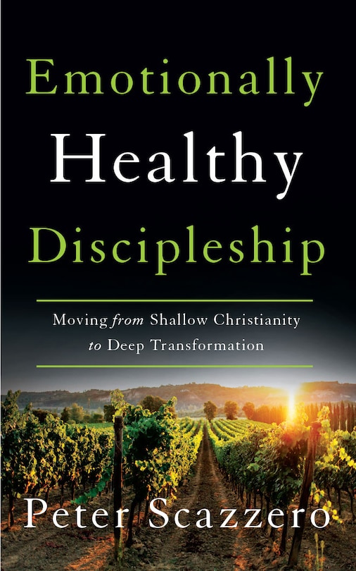 Couverture_Emotionally Healthy Discipleship