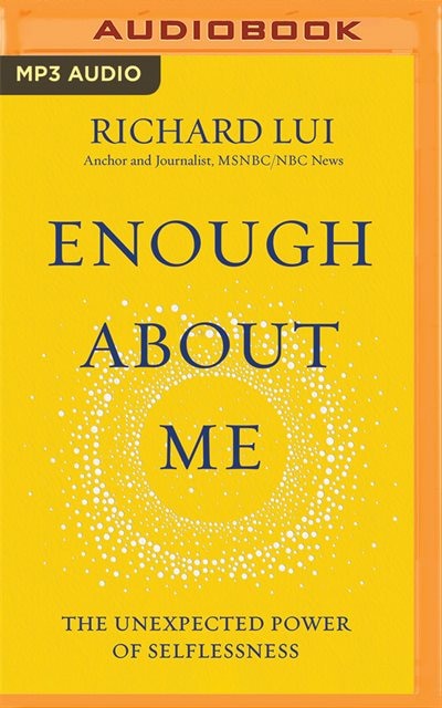 Front cover_Enough About Me