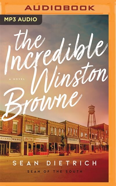 Front cover_The Incredible Winston Browne