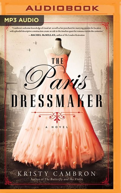 Couverture_The Paris Dressmaker