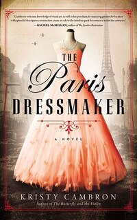 Front cover_The Paris Dressmaker