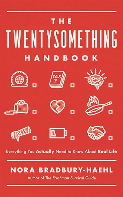 Couverture_The Twentysomething Handbook