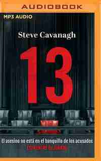 13 (latin American) by Steve Cavanagh