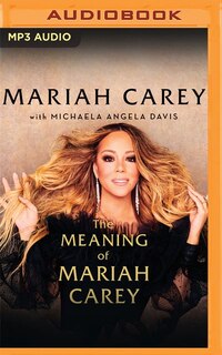 Front cover_The Meaning Of Mariah Carey