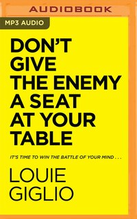 Front cover_Don't Give The Enemy A Seat At Your Table