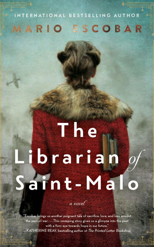 Front cover_The Librarian Of Saint-malo