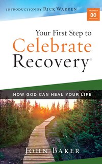Front cover_Your First Step To Celebrate Recovery