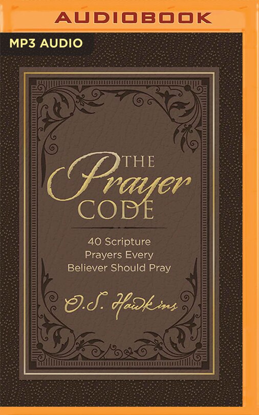 Front cover_The Prayer Code