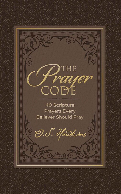 Front cover_The Prayer Code
