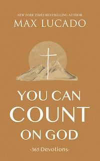 Front cover_You Can Count On God