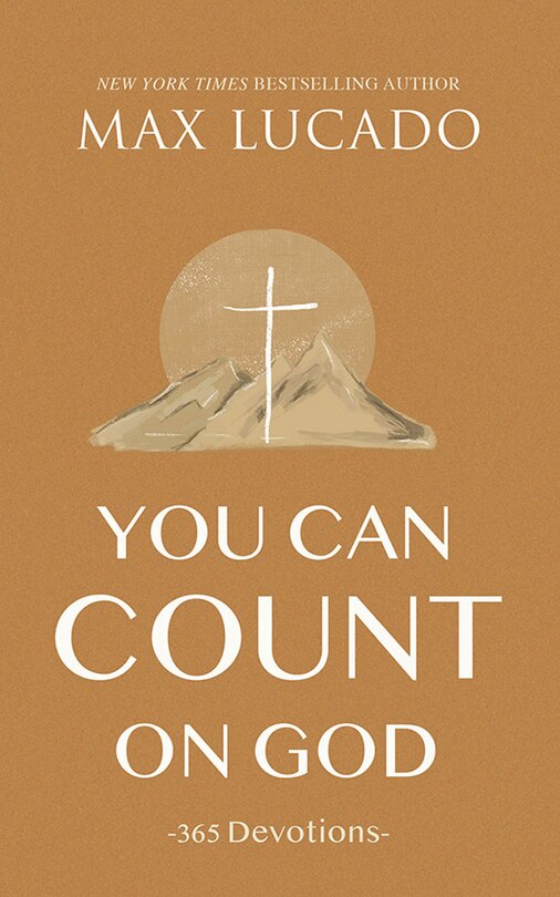Front cover_You Can Count On God