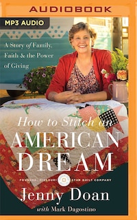 Couverture_How To Stitch An American Dream