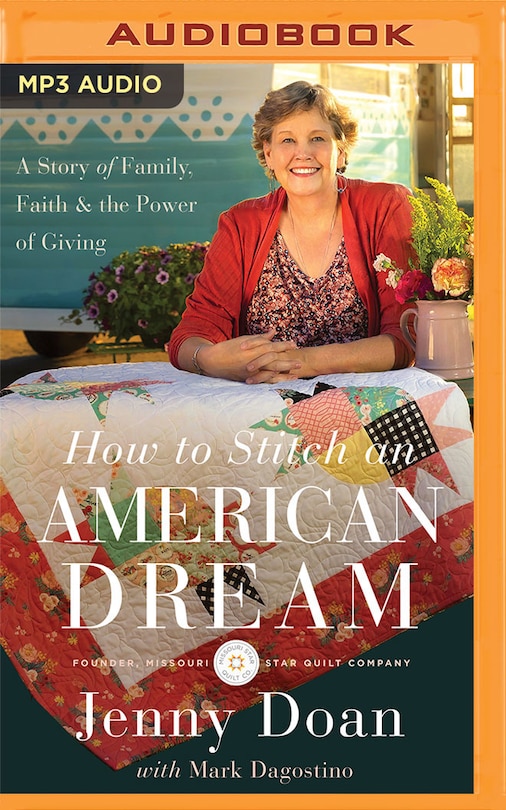 Couverture_How To Stitch An American Dream