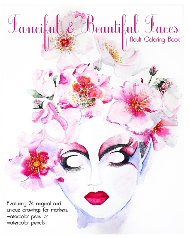 Couverture_Fanciful and Beautiful Faces