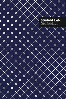 Couverture_Student Lab Pocket Journal 6 X 9, 102 Sheets, Double Sided, Non Duplicate Quad Ruled Lines, (blue)