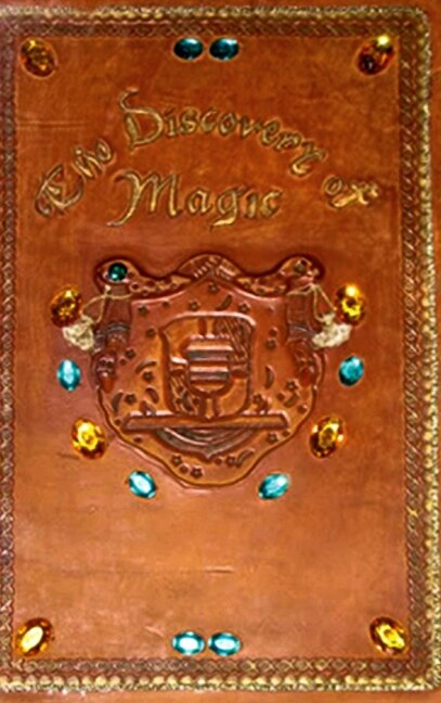 Front cover_The Discovery Of Magic