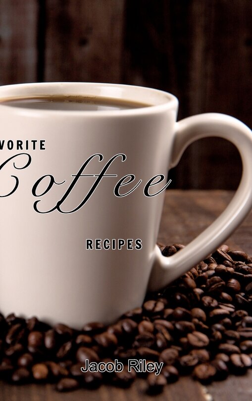 Couverture_Favorite coffee recipes