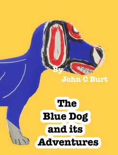 Couverture_The Blue Dog And Its Adventures.